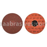 Merit Abrasives 69957399733 4" 80 Merit Alo   QC-T3 Quick Change Discs