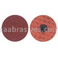 Merit Abrasives 69957399734 4" 100 Merit Alo   QC-T3 Quick Change Discs