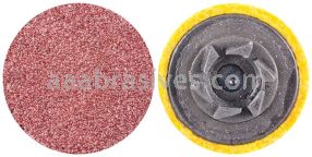 Merit Abrasives 69957399746 3/4" 180 Merit Alo   QC-T1   Merit Quick Change Discs