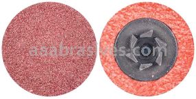 Merit Abrasives 69957399750 1" 36 Merit Alo QC-T1 Quick Change Discs