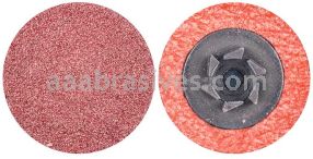 Merit Abrasives 69957399751 1" 40 Grit Merit A/O Type 1 Merit Quick Change Discs