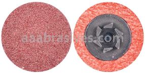 Merit Abrasives 69957399752 1" 50 Merit Alo   QC-T1   Merit Quick Change Discs