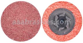 Merit Abrasives 69957399753 1" 60 Merit Alo   QC-T1   Merit Quick Change Discs