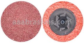 Merit Abrasives 69957399755 1" 100 Merit Alo QC-T1 Quick Change Discs