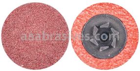 Merit Abrasives 69957399756 1" 120 Merit Alo   QC-T1   Merit Quick Change Discs