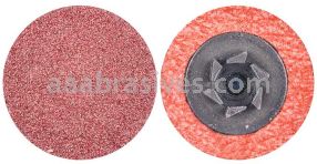 Merit Abrasives 69957399758 1" 180 Merit Alo   QC-T1   Merit Quick Change Discs