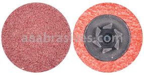 Merit Abrasives 69957399760 1" 320 Merit Alo QC-T1 Quick Change Discs