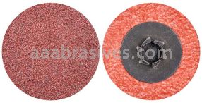 Merit Abrasives 69957399764 1-1/2" 50 Merit Alo   QC-T1   Merit Quick Change Discs