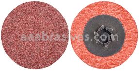 Merit Abrasives 69957399767 1-1/2" 100 Merit Alo QC-T1 Merit Quick Change Discs