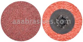 Merit Abrasives 69957399771 1-1/2" 240 Merit Alo   QC-T1   Merit Quick Change Discs