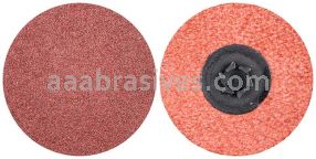 Merit Abrasives 69957399773 2" 24 Merit Alo   QC-T1   Merit Quick Change Discs