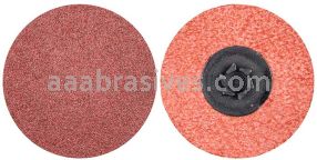 Merit Abrasives 69957399774 2" 36 Merit Alo   QC-T1   Merit Quick Change Discs