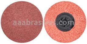 Merit Abrasives 69957399777 2" 60 Merit Alo   QC-T1   Merit Quick Change Discs
