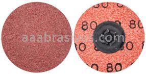 Merit Abrasives 69957399778 2" 80 Merit Alo   QC-T1   Merit Quick Change Discs
