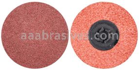 Merit Abrasives 69957399784 2" 320 Grit Merit Alo Quick Change Discs T1