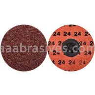 Merit Abrasives 69957399785 3" 24 Merit Alo QC-T1 Quick Change Discs