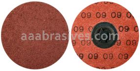 Merit Abrasives 69957399789 3" 60 Grit Merit Alo Quick Change Discs T1