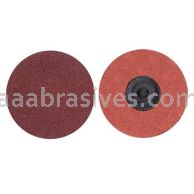Merit Abrasives 69957399790 3" 80 Grit Merit Alo Quick Change Discs T1