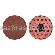 Merit Abrasives 69957399801 4" 80 Merit Alo QC-T1 Quick Change Discs