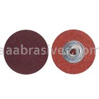 Merit Abrasives 69957399802 4" 100 Merit Alo QC-T1 Quick Change Discs