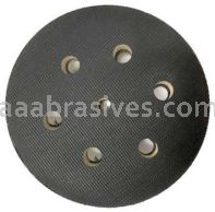 6x5/8-11F 6VH, Hook & Loop Disc Holder