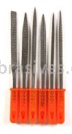 6-1/4" Needle Rasps 6-Piece Set