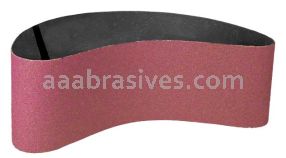 Sanding Belts 6x48 320 Grit A/O Aluminum Oxide Premium