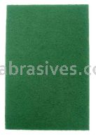 6x9 A/O Very Fine Green Hand Pads Nylon