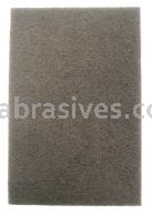 6x9, S/C Very Fine, Grey, Hand Pads, Nylon