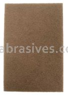 6x9 A/O Heavy Duty Tan Hand Pads Nylon
