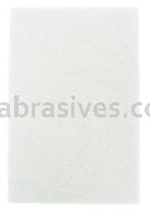 6x9 Talc Super Fine White Hand Pads Nylon