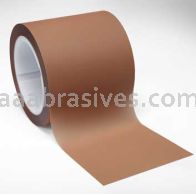 3M&trade; 7000000324 4 x 150 ft x 3 5.0 Micron Roll 261X Lapping Film