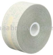 3M&trade; 7000000328 4 x150 ft x 3 80 Micron 5 MIL 372L Microfinishing Film Roll