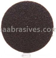 3M&trade; 7000000372 3" 36 Grit YF-wt 361F A/O TP Roloc&trade; Sanding Disc