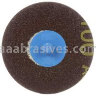 3M&trade; 7000000556 3" P100 Grit YF-wt 777F Ceramic TR Roloc&trade; Sanding Disc