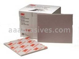 3M&trade; 7000000588 Softback Sanding Sponge 4-1/2x5-1/2 Superfine