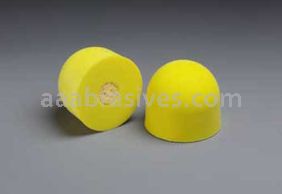3M 7000000601 3 x 7/8 Hookit Center Water Feed Disc Hand Pad 82457