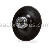 3M 7000000602 3 x 1/4-20 Roloc TR Medium Internal Disc Pad 45092