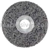 3M&trade; Scotch-Brite&trade; 7000000651 8 x 1 x 1 7S Extra Coarse Clean and Strip Unitized Wheel