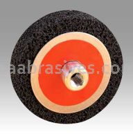 3M&trade; 7000000657 6 x 7/8 Scotch-Brite&trade; 7 S/C XCS Clean and Strip Cup Wheel