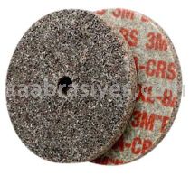 3M&trade; Scotch-Brite&trade; 7000000693 2 x 1/4 x 1/4 8A Coarse EXL Unitized Wheel