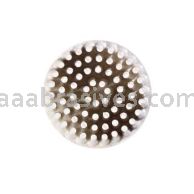 3M&trade; 7000000741 1 x 5/8 120 Grit TR RD-ZB White Scotch-Brite&trade; Roloc&trade; Bristle Disc