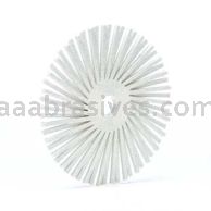 3M&trade; 7000000749 3 x 3/8 120 120 Grit Scotch-Brite&trade; Radial Bristle Disc