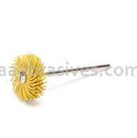 3M&trade; 7000000757 3/4 x 1/16 80 80 Grit Scotch-Brite&trade; Radial Bristle Disc
