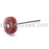 3M&trade; 7000000758 3/4 x 1/16 220 220 Grit Scotch-Brite&trade; Radial Bristle Disc