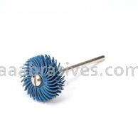 3M&trade; 7000000759 3/4 x 1/16 400 400 Grit Scotch-Brite&trade; Radial Bristle Disc