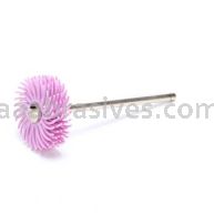 3M&trade; 7000000760 3/4 x 1/16 Scotch-Brite&trade; Radial Bristle Disc