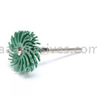 3M&trade; 7000000761 1 x 1/8 50 50 Grit Scotch-Brite&trade; Radial Bristle Disc