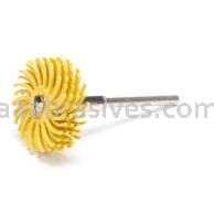 3M&trade; 7000000762 1 x 1/8 80 80 Grit Scotch-Brite&trade; Radial Bristle Disc