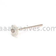3M&trade; 7000000764 9/16 x 1/16 120 Grit Scotch-Brite&trade; Radial Bristle Disc